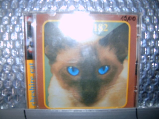 BLINK 182 cheshire cat CD 1994 ROCK