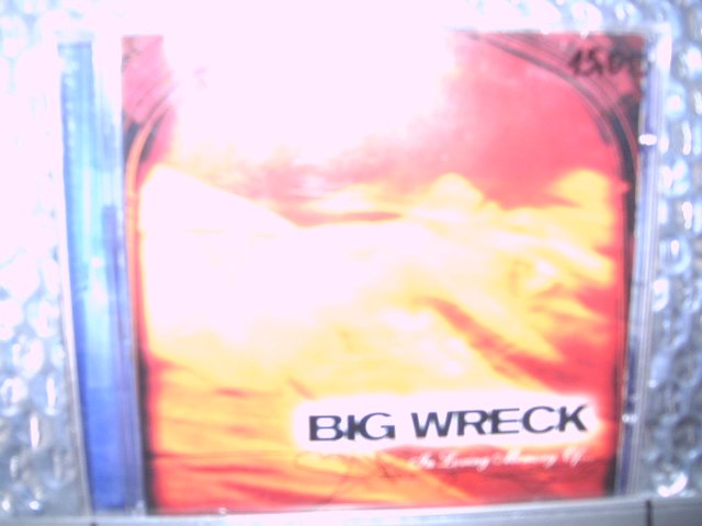 BIG WRECK in loving memory of... CD 1997 ALTERNATIVO