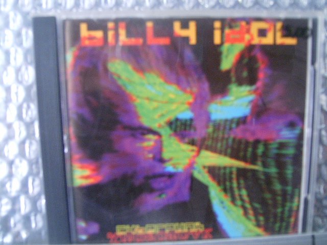 BILLY IDOL cyberpunk CD 1993 ROCK