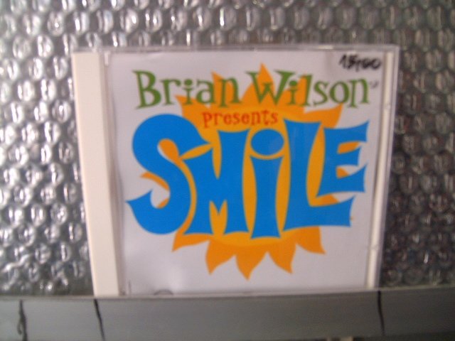 BRIAN WILSON smile CD 2004 ROCK