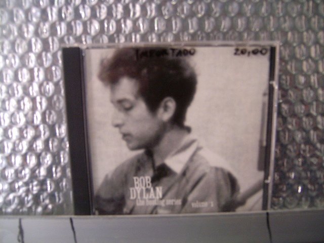BOB DYLAN the bootleg series volume I CD 1991 ROCK