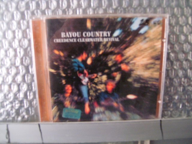 CREEDENCE CLEARWATER REVIVAL bayou country CD 1969 ROCK