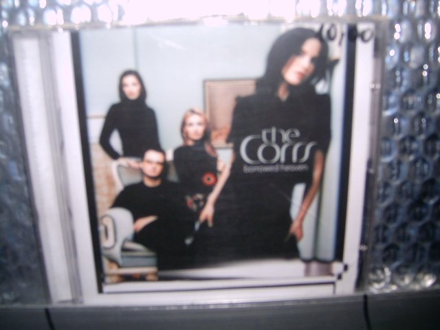 THE CORRS borrowed heaven CD 2004 FOLK POP