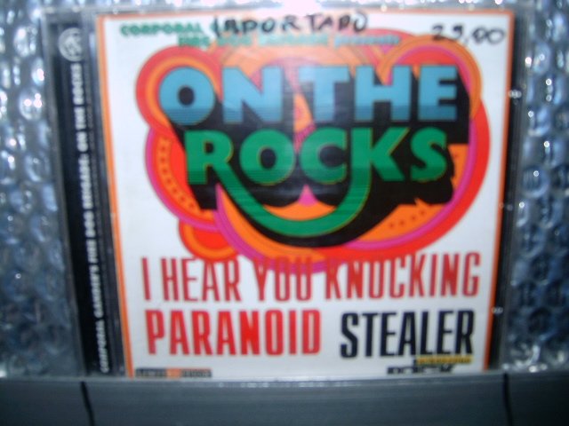 ON THE ROCKS on the rocks CD 1997 ROCK