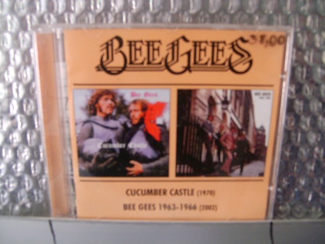 BEE GEES cucumber castle bee gees CD 1970 1963 - 1966