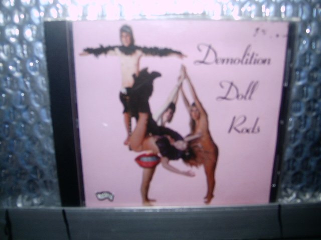 DEMOLITION DOLL RODS demolition doll rods CD 1999 ROCK