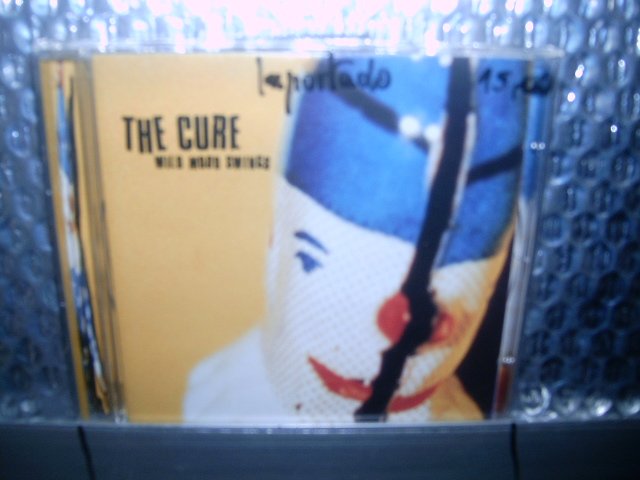 THE CURE wild mood swings CD 1996 ALTERNATIVE ROCK