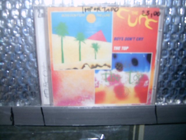 THE CURE boys don't cry - the top CD 1980 1984 PÓS PUNK