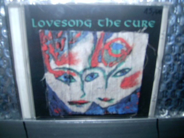 THE CURE love song CD SINGLE 1989 PÓS PUNK