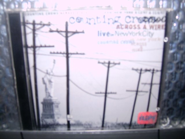 COUNTING CROWS across a wire - live in new york 2CD 1998 POP ROCK