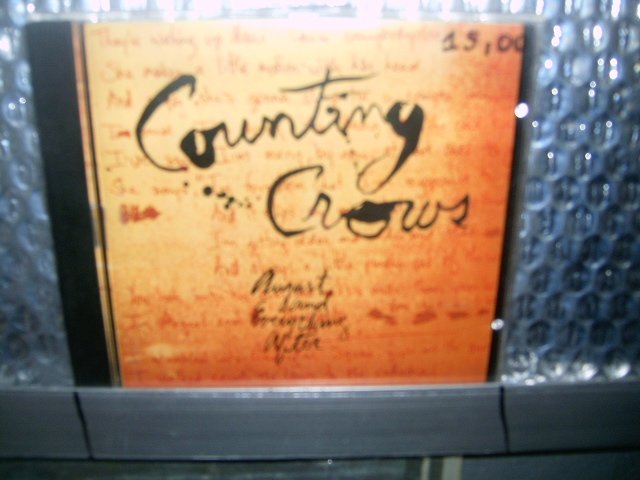COUTING CROWS august and everything after CD 1994 POP ROCK