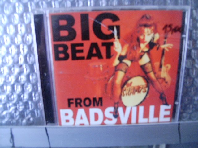 THE CRAMPS big beat from badsville CD 1997 HORROR ROCK