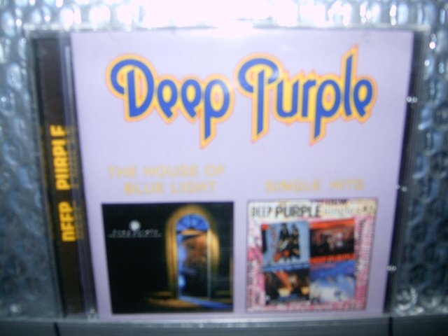 DEEP PURPLE the house of blue light single hits CD 1987 1969 HARD ROCK