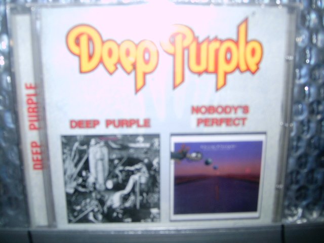 DEEP PURPLE deep purple nobody's perfect 2CD 1969 1988 HARD ROCK