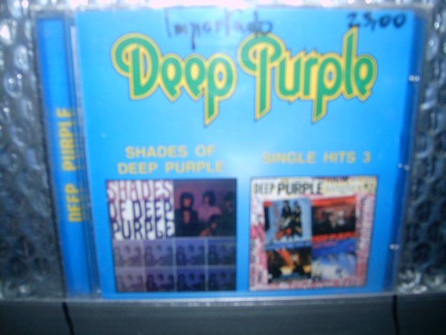 DEEP PURPLE shades of deep purple single hits 3 CD 1968 HARD ROCK