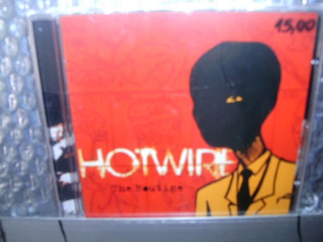 HOTWIRE the routine CD 2003 POP ROCK