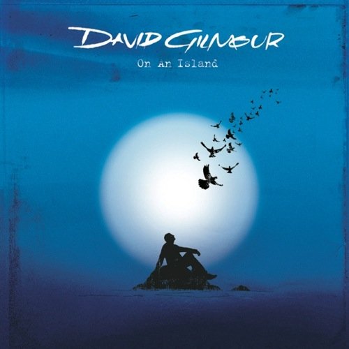 DAVID GILMOUR on an island CD 2006 ROCK