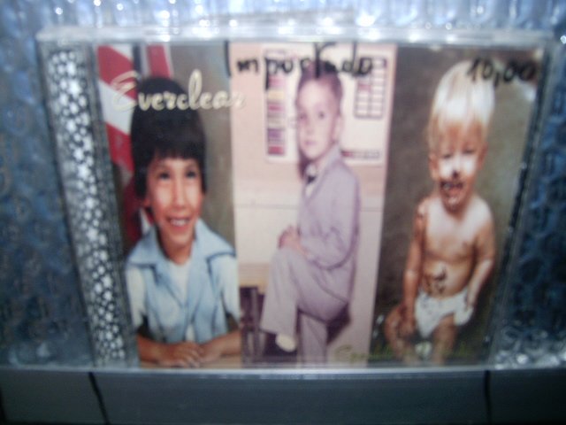 EVERCLEAR sparkle and fade CD 1995 ROCK