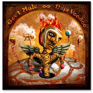 GOV'T MULE deja voodoo CD 2004 SOUTHERN ROCK