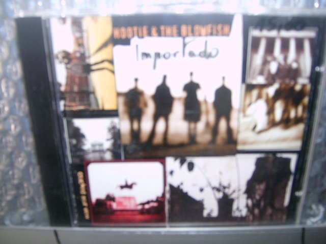 HOOTIE & THE BLOWFISH cracked rear view CD 1994 ROCK