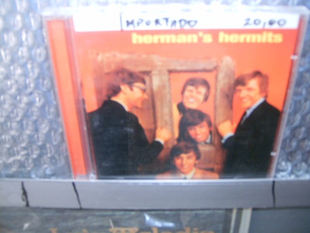 HERMAN'S HERMITS herman's hermits CD 1965 ROCK
