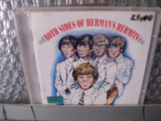 HERMAN'S HERMITS both sides of herman's hermits CD 2004 ROCK