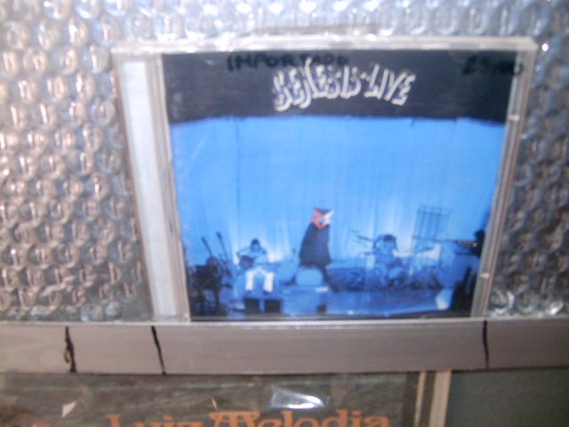 GENESIS live CD 1973 PROGRESSIVE ROCK