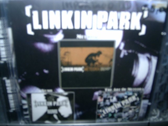 LINKIN PARK meteora numb CD 2003 POP NEW METAL