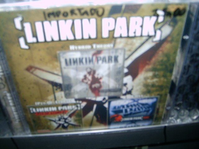 LINKIN PARK hybrid theory pts. of athrty ep faint ep CD 2000 2002 2003 POP NEW METAL