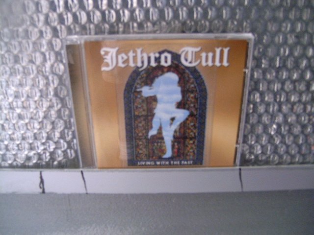JETHRO TULL living with the past CD 2002 ROCK