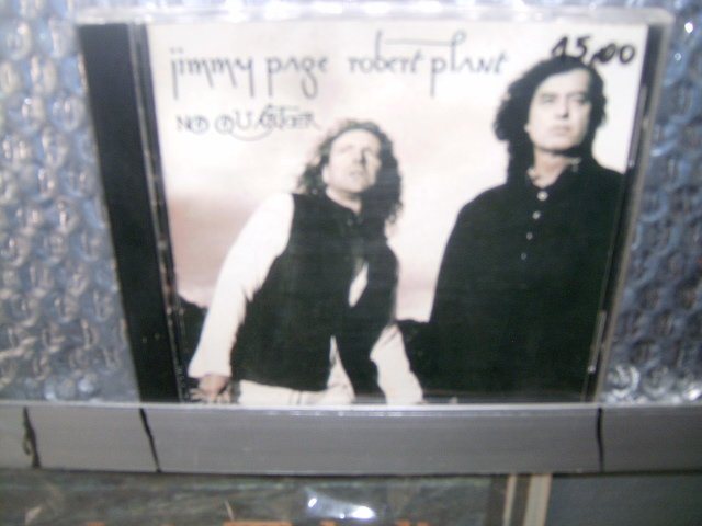 JIMMY PAGE ROBERT PLANT no quarter CD 1994 HARD ROCK