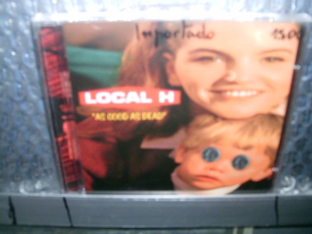 LOCAL H as good as dead CD 1996 ALTERNATIVE ROCK