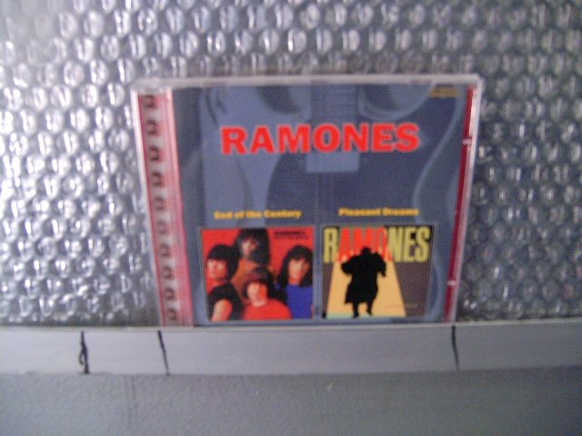 RAMONES end of the century pleasant dreams CD 1980 1981 PUNK ROCK