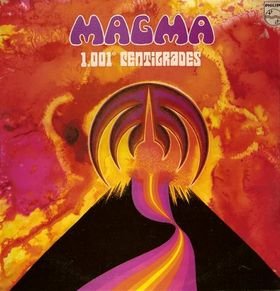 MAGMA 1.001 centigrades CD 1971 PROGRESSIVE ROCK
