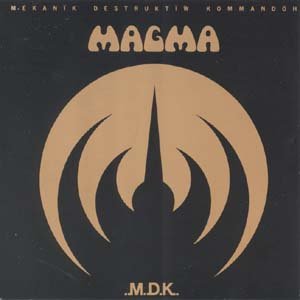 MAGMA m d k CD 1973 PROGRESSIVE ROCK