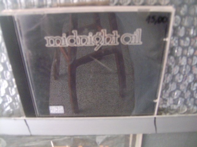 MIDNIGHT OIL midnight oil CD 197? SURF MUSIC