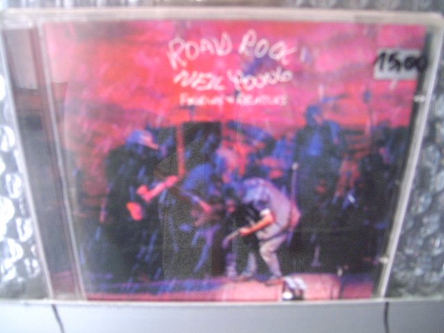 NEIL YOUNG road rock CD 2000 COUNTRY ROCK
