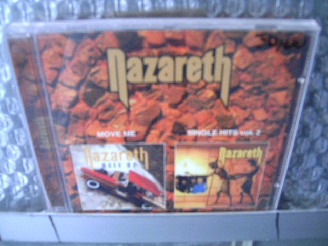 NAZARETH move me single hits vol.2 CD 1994 ROCK