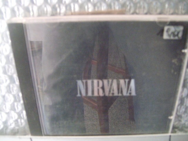 NIRVANA nirvana CD 2002 GRUNGE