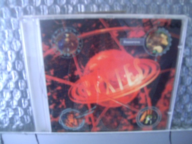 PIXIES bossanova CD 1990 ALTERNATIVE ROCK