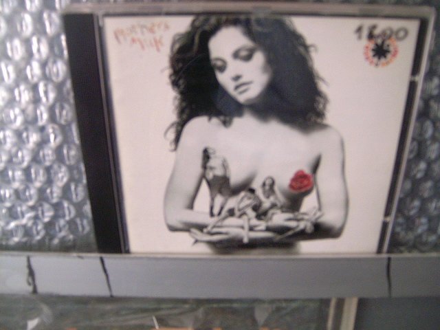 RED HOT CHILI PEPPERS mother's milk CD 1989 FUNK ROCK