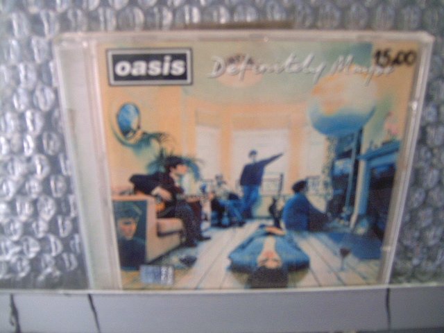 OASIS definitive maybe CD 1994 ROCK