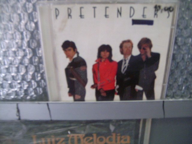PRETENDERS pretenders CD 1980 POS PUNK