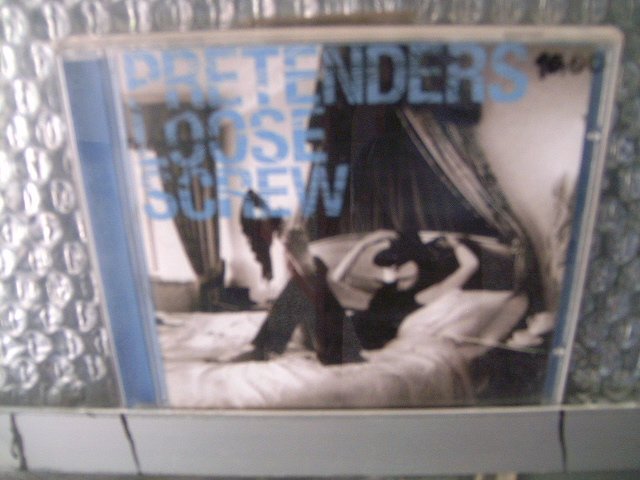 PRETENDERS loose screw CD 2003 POP POS PUNK