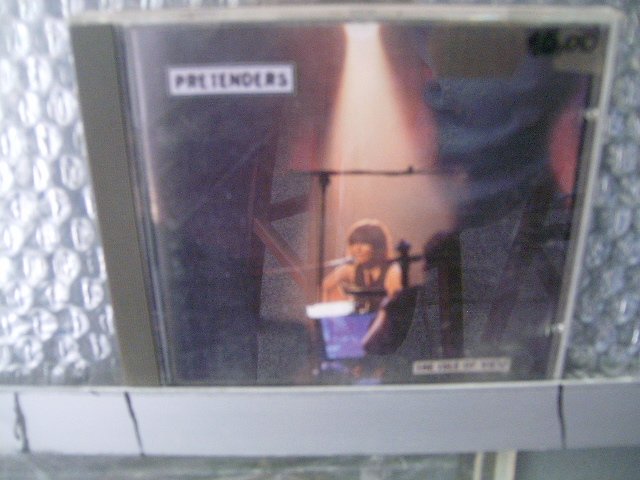 PRETENDERS the isle of view CD 1995 POP POS PUNK