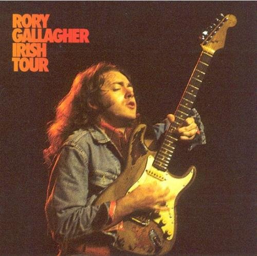 RORY GALLAGHER irish tour CD 1974 ROCK