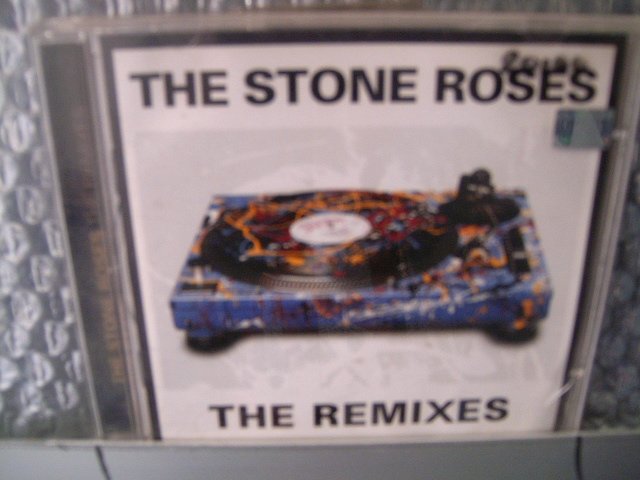 THE STONE ROSES the remixes CD 2002 ALTERNATIVE ROCK
