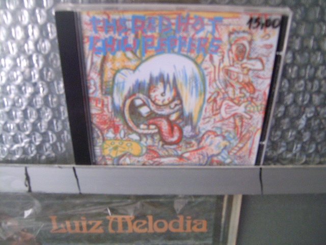 RED HOT CHILI PEPPERS red hot chili peppers CD 1984 FUNK ROCK