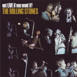 THE ROLLING STONES got live if you want it + 11 bonus CD 1966 ROCK