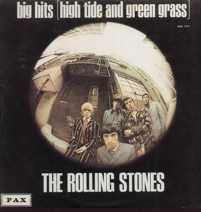 THE ROLLING STONES big hits (high tide and green grass) (uk) + 8 bonus CD 1966 ROCK